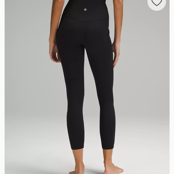 Lululemon Align Leggings - Nulu - with pockets - 25” - Picture 1 of 10